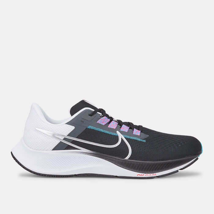 Nike Men's Air Zoom Pegasus 38 Running Shoe Black Nike Men's Air Zoom Pegasus 38 Running Shoe Black image number 0