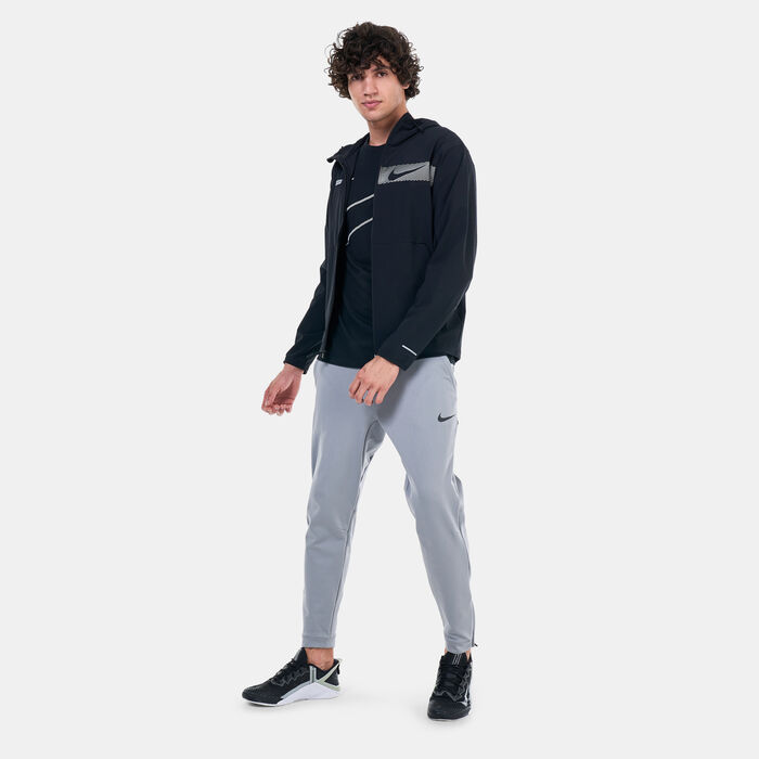Nike Men's Unlimited Repel Hooded Jacket Black Nike Men's Unlimited Repel Hooded Jacket Black image number 2