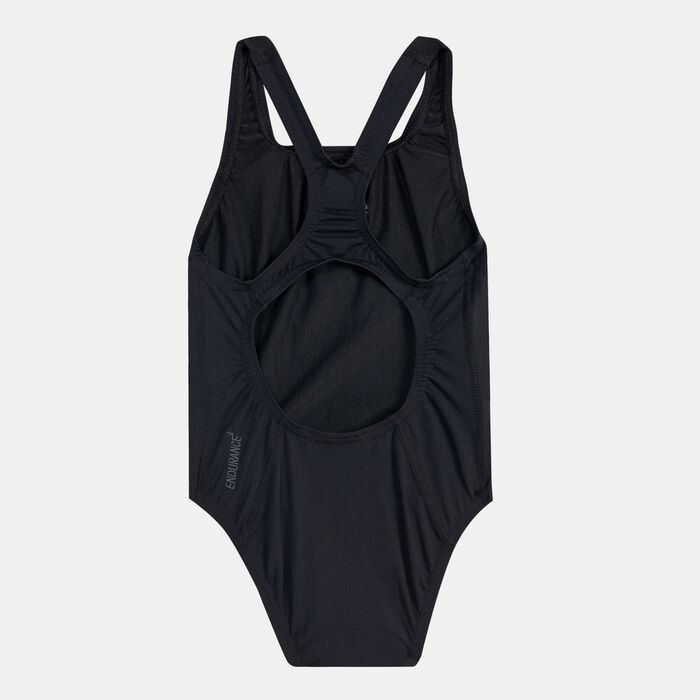 Speedo Kids' Eco Endurance+ Medalist Swimsuit Black Speedo Kids' Eco Endurance+ Medalist Swimsuit Black image number 1