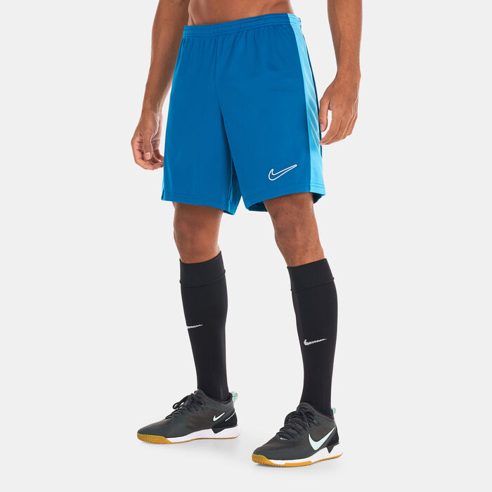 Nike Men's Dri-FIT Academy Football Shorts Blue Nike Men's Dri-FIT Academy Football Shorts Blue image number 0
