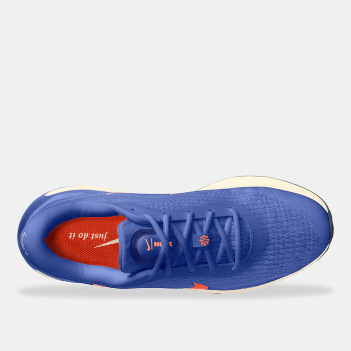 Nike Men's Journey Run Road Running Shoes Blue Nike Men's Journey Run Road Running Shoes Blue image number 3