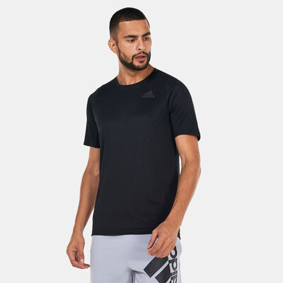 adidas Men's Run Icons Running T-Shirt Black