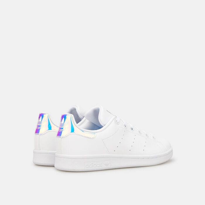 adidas Originals Kids' Stan Smith Shoe White adidas Originals Kids' Stan Smith Shoe White image number 2