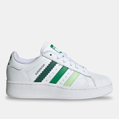 adidas Originals Women's Superstar XLG Shoes White adidas Originals Women's Superstar XLG Shoes White
