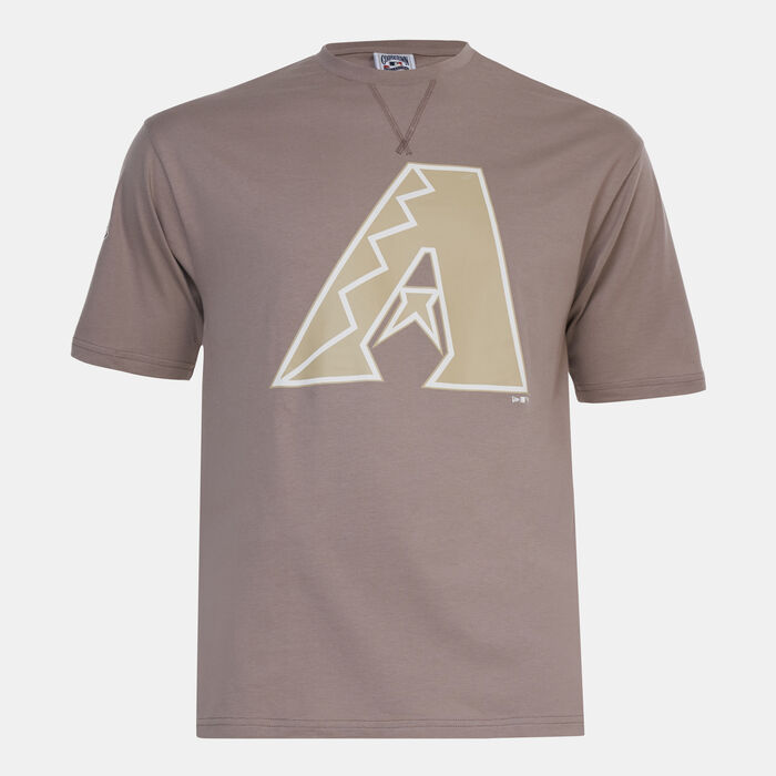 New Era Men's MLB Arizona Diamondbacks World Series T-Shirt Brown New Era Men's MLB Arizona Diamondbacks World Series T-Shirt Brown image number 0