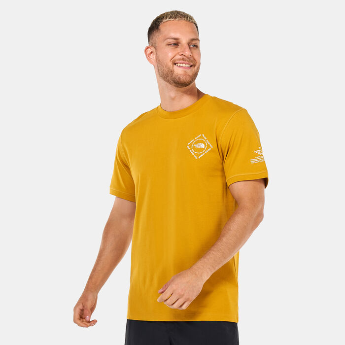 The North Face Men's Himalayan Bottle Source T-Shirt yellow The North Face Men's Himalayan Bottle Source T-Shirt yellow image number 1