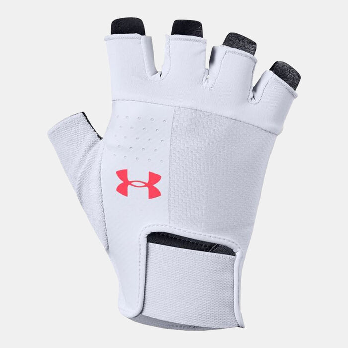 Under Armour Men's Training Gloves Grey Under Armour Men's Training Gloves Grey image number 0