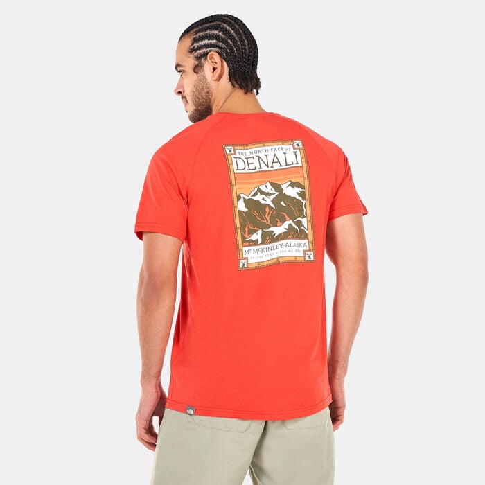 The North Face Men's North Faces T-Shirt Red The North Face Men's North Faces T-Shirt Red image number 1