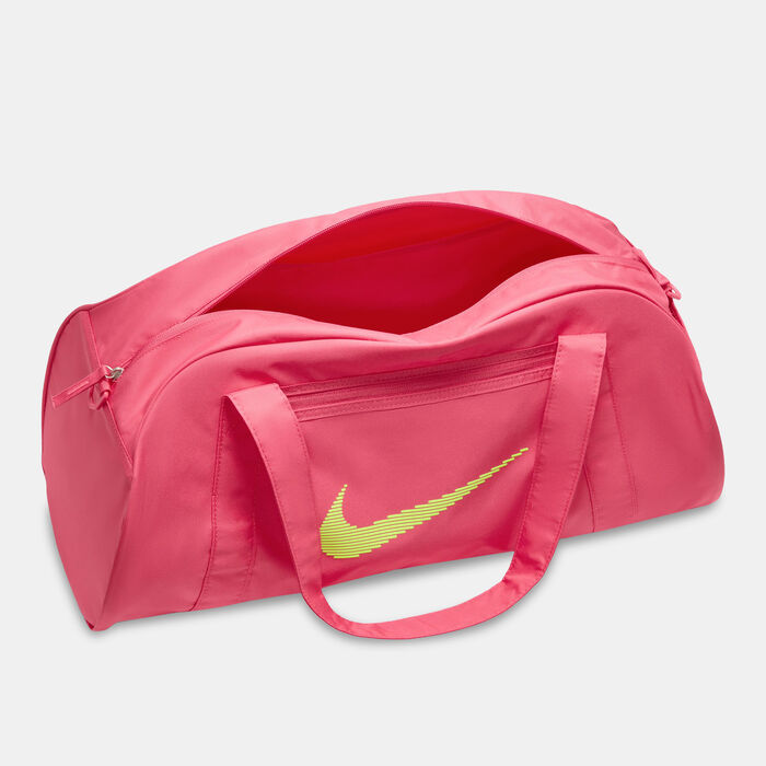 Nike Gym Club Duffel Bag Pink Nike Gym Club Duffel Bag Pink image number 3