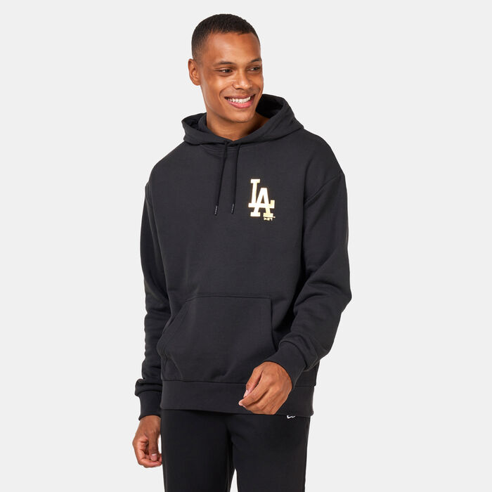New Era Los Angeles Dodgers Metallic Hoodie Black New Era Los Angeles Dodgers Metallic Hoodie Black image number 0