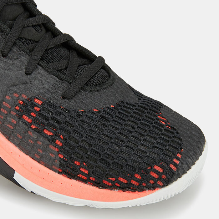 Under Armour UA Spawn 3 Basketball Shoe Black Under Armour UA Spawn 3 Basketball Shoe Black image number 4