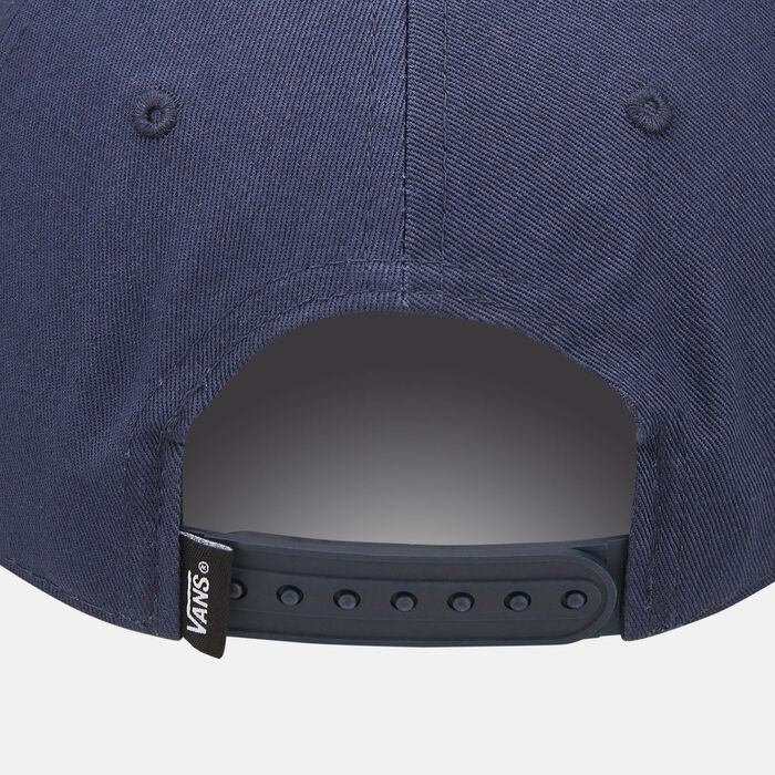 Vans Men's Outdoor Club Structured Jockey Cap Blue Vans Men's Outdoor Club Structured Jockey Cap Blue image number 1