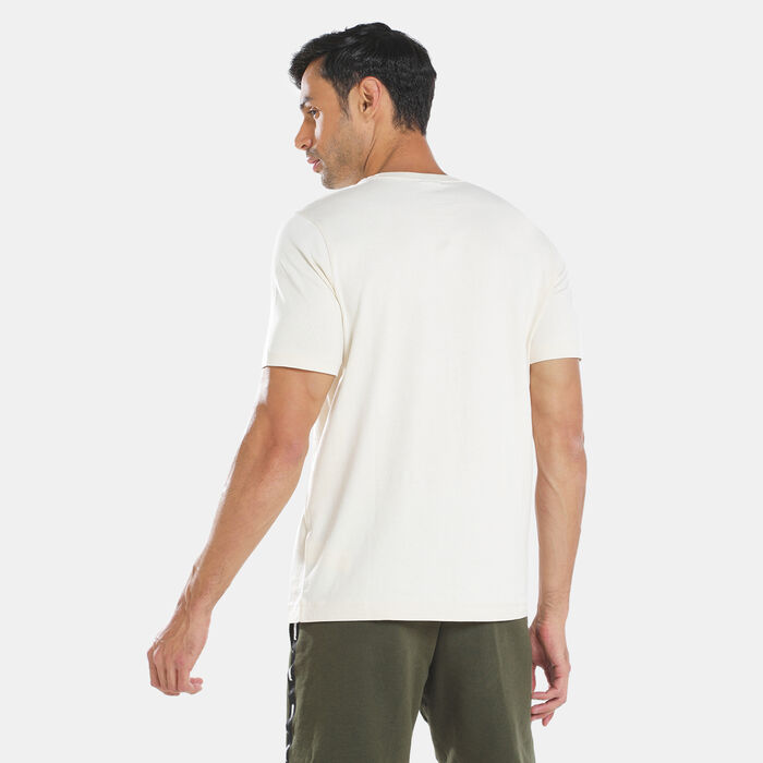 PUMA Men's Better T-Shirt Beige PUMA Men's Better T-Shirt Beige image number 1