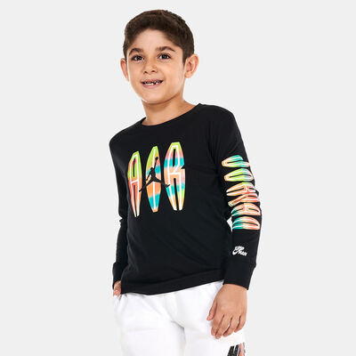 Jordan Kids' Air MVP T-Shirt (Younger Kids) Black