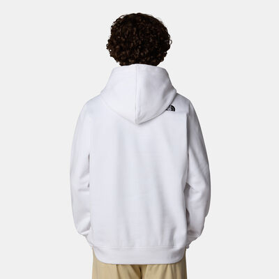 The North Face Men's Drew Peak Hoodie White
