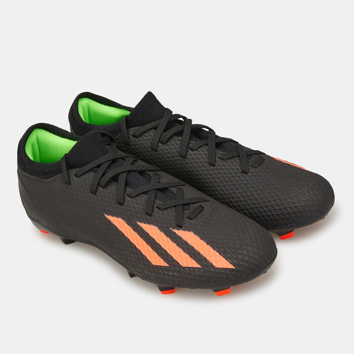 adidas Men's X Speedportal.3 Firm Ground Football Shoe Black adidas Men's X Speedportal.3 Firm Ground Football Shoe Black image number 1