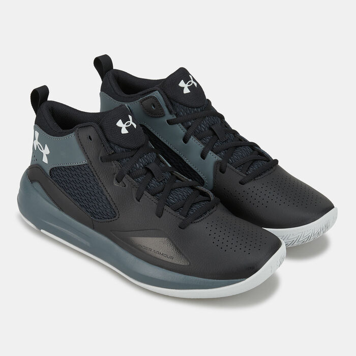 Under Armour Lockdown 5 Basketball Shoe Black Under Armour Lockdown 5 Basketball Shoe Black image number 1
