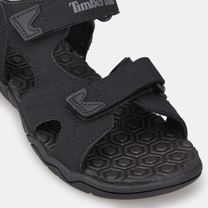 Timberland Kids' Adventure Seeker 2-Strap Sandal Black image number 4