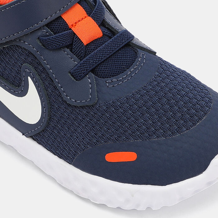 Nike Kids' Revolution 5 Shoe (Baby and Toddler) Blue Nike Kids' Revolution 5 Shoe (Baby and Toddler) Blue image number 4