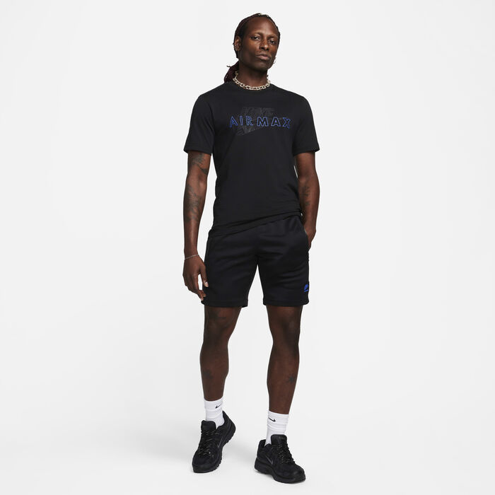 Nike Men's Sportswear Air Max PK Shorts Black Nike Men's Sportswear Air Max PK Shorts Black image number 6
