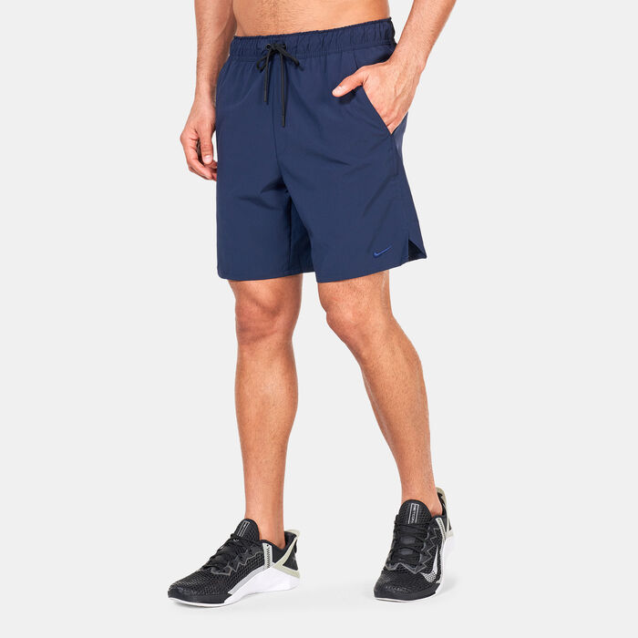 Nike Men's Unlimited Dri-FIT Unlined Versatile Shorts Blue image number 0