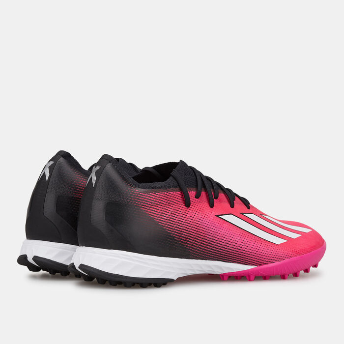 adidas Men's X Speedportal.1 Turf Football Shoe Pink adidas Men's X Speedportal.1 Turf Football Shoe Pink image number 2