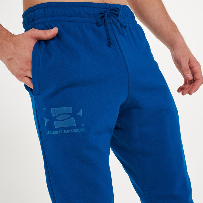 Under Armour Men's Sportstyle Sweatpants Blue Under Armour Men's Sportstyle Sweatpants Blue image number 3