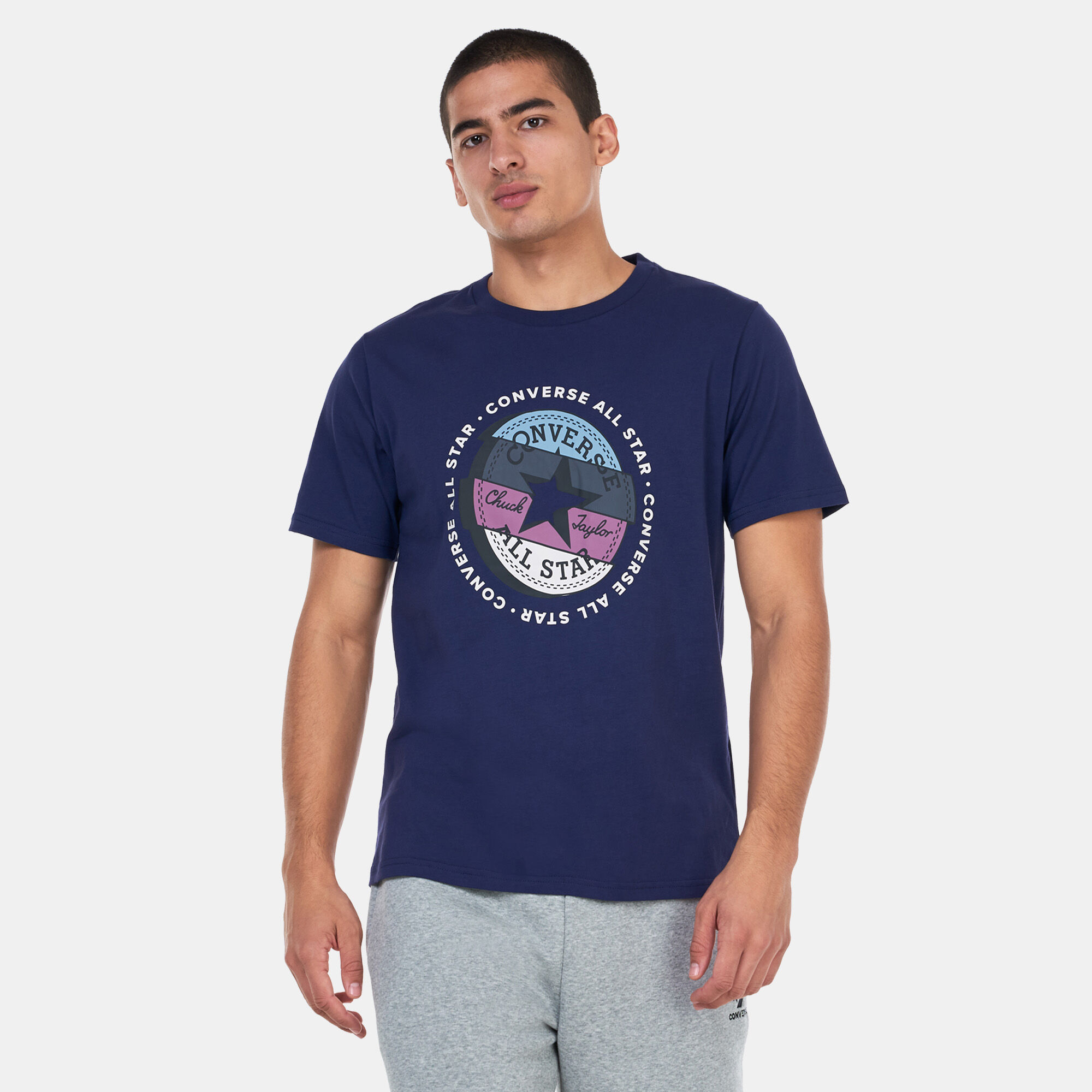 Converse chuck taylor patch t-shirt clearance
