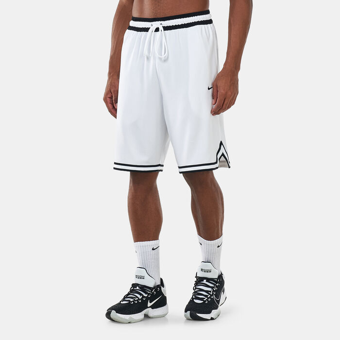 Nike Men's Dri-FIT DNA M2Z Shorts White Nike Men's Dri-FIT DNA M2Z Shorts White image number 0