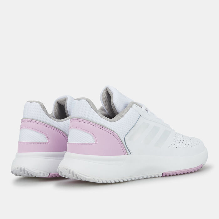 adidas Women's Courtsmash Shoe White image number 2