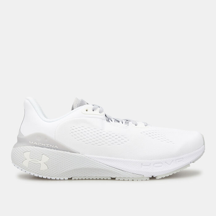 Under Armour Men's UA HOVR Machina 3 Shoe White Under Armour Men's UA HOVR Machina 3 Shoe White image number 0