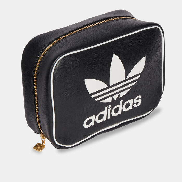 adidas Originals Adicolor Cosmetic Bag Black adidas Originals Adicolor Cosmetic Bag Black image number 2