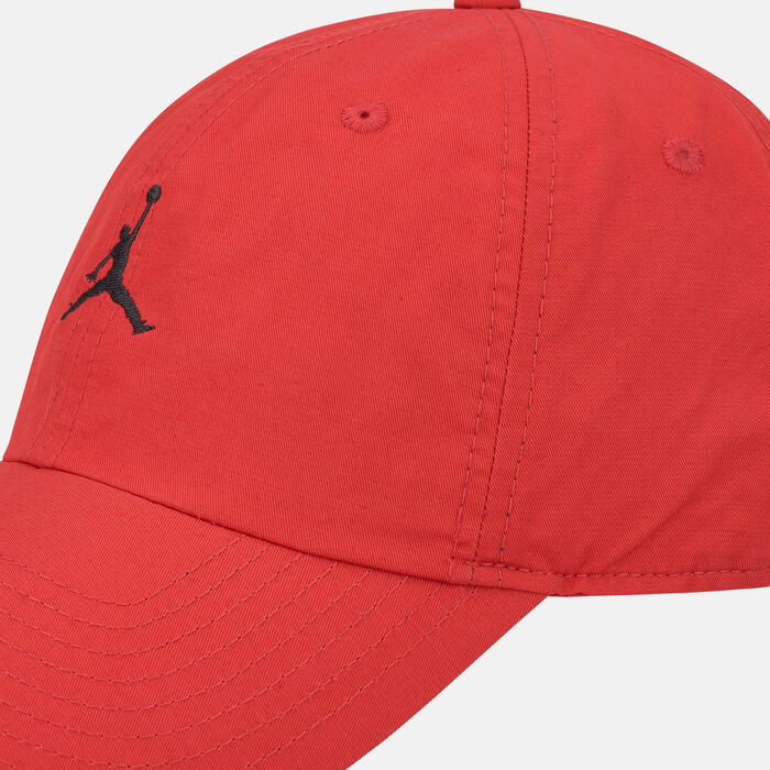 Jordan Men's Club Adjustable Unstructured Cap Red image number 2