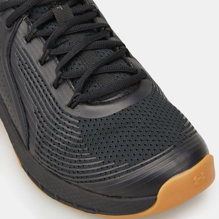 Under Armour Men's UA Charged Commit 3 Training Shoe Black Under Armour Men's UA Charged Commit 3 Training Shoe Black image number 4