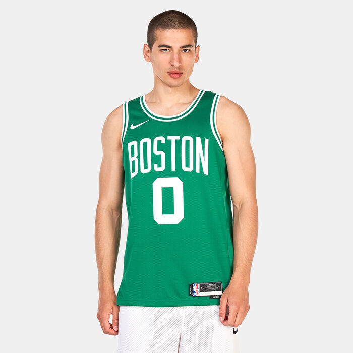 Nike Men's Boston Celtics Icon Edition Dri-FIT NBA Swingman Jersey - 2022/23 Green Nike Men's Boston Celtics Icon Edition Dri-FIT NBA Swingman Jersey - 2022/23 Green image number 0