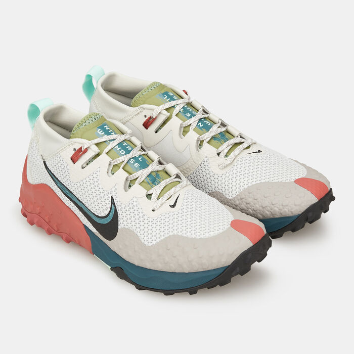 Nike Men's Wildhorse 7 Trail Running Shoe Green Nike Men's Wildhorse 7 Trail Running Shoe Green image number 2