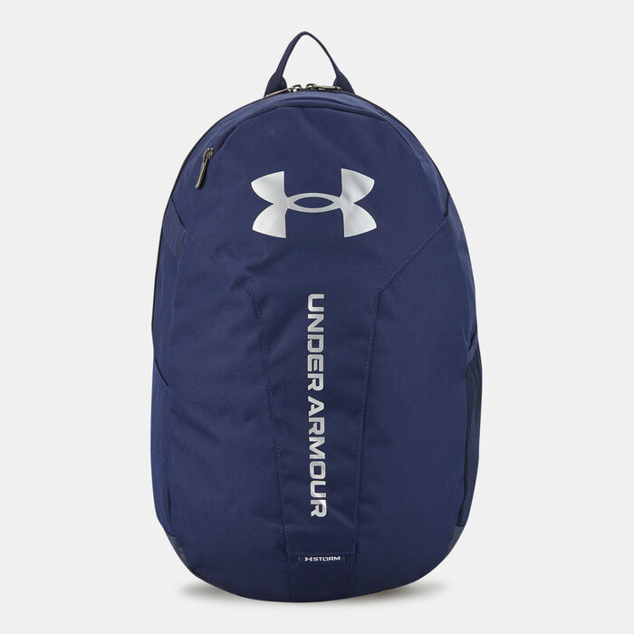 Under Armour Hustle Lite Backpack Blue Under Armour Hustle Lite Backpack Blue image number 0