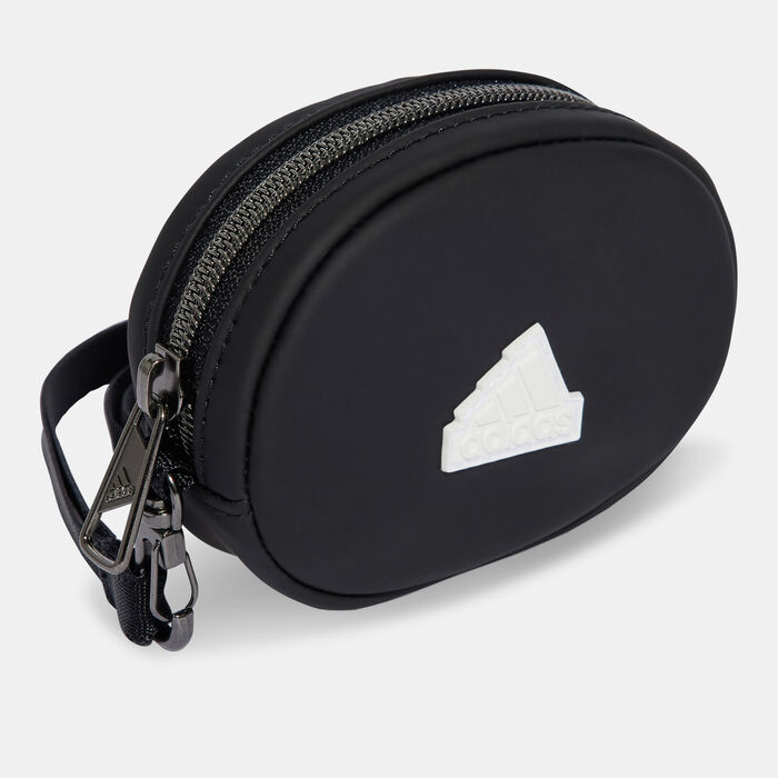 adidas Women's Printed Coin Bag Black image number 2