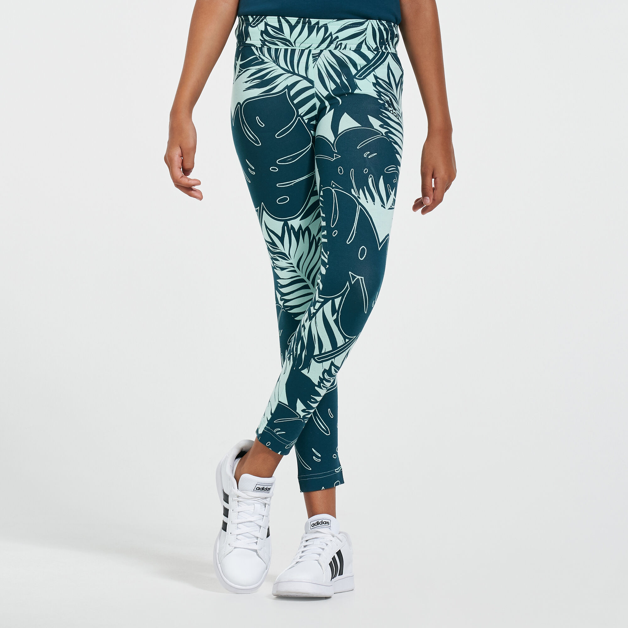 Kids Future Icons Leggings Green adidas in Qatar SSS