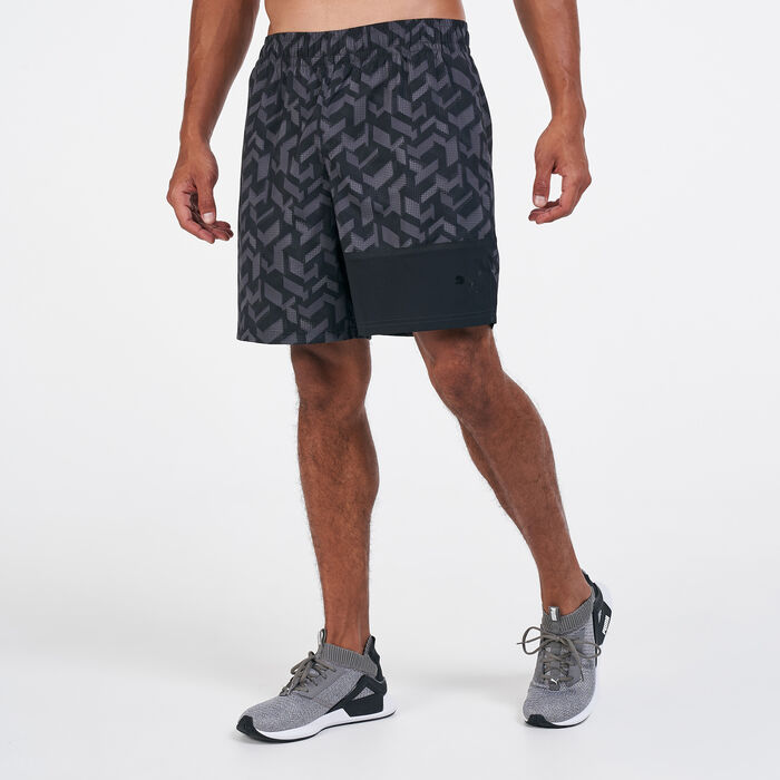 PUMA Men's Woven 7-inch Shorts Grey PUMA Men's Woven 7-inch Shorts Grey image number 0