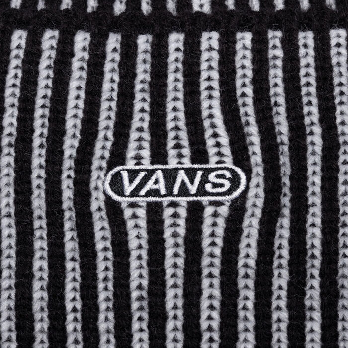 Vans Nesbit Cuff Beanie Black image number 2