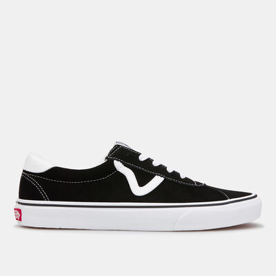 Vans Suede Sport Unisex Shoe Black