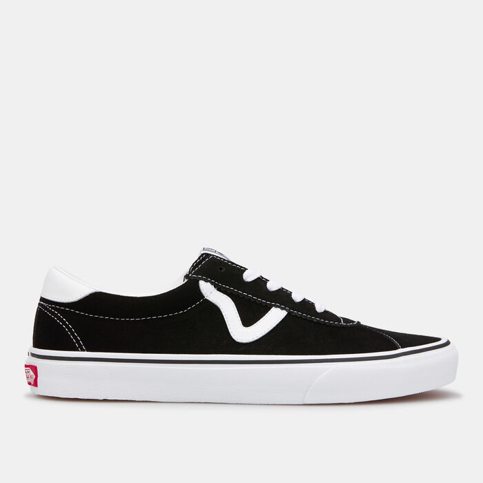 Vans Suede Sport Unisex Shoe Black Vans Suede Sport Unisex Shoe Black image number 0