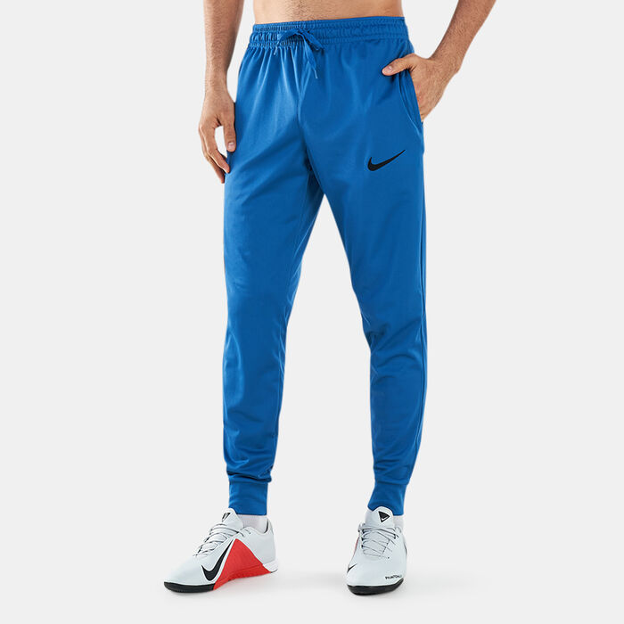 Nike Men's Dri-FIT Knit Soccer Pants Blue Nike Men's Dri-FIT Knit Soccer Pants Blue image number 0