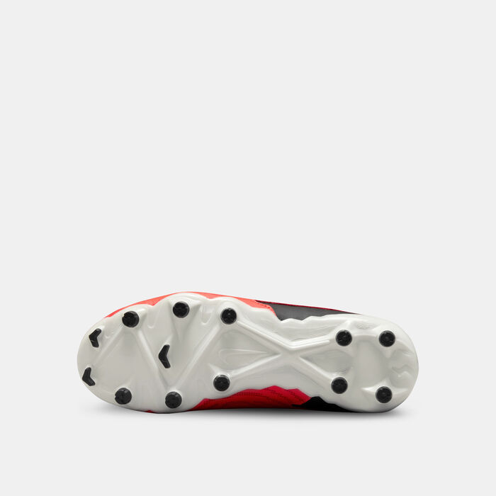 Nike Kids' Phantom GX Academy Multi-Ground Football Shoe (Older Kids) Red Nike Kids' Phantom GX Academy Multi-Ground Football Shoe (Older Kids) Red image number 2