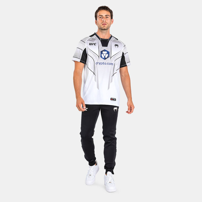Venum Men's x UFC Authentic Fight Night 2.0 Walkout Jersey White Venum Men's x UFC Authentic Fight Night 2.0 Walkout Jersey White image number 2