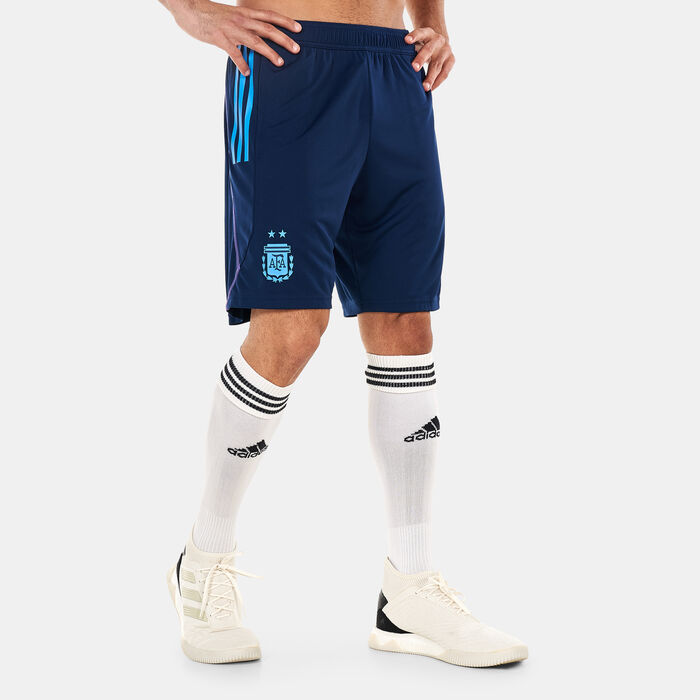 adidas Men's Argentina Tiro 23 Training Shorts Blue adidas Men's Argentina Tiro 23 Training Shorts Blue image number 0