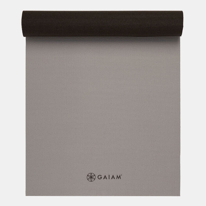 Gaiam Premium 2-Color Yoga Mat (6mm) Purple Gaiam Premium 2-Color Yoga Mat (6mm) Purple image number 2