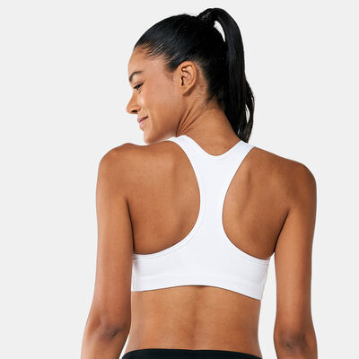 Nike Women's Dri-FIT Swoosh Sports Bra White