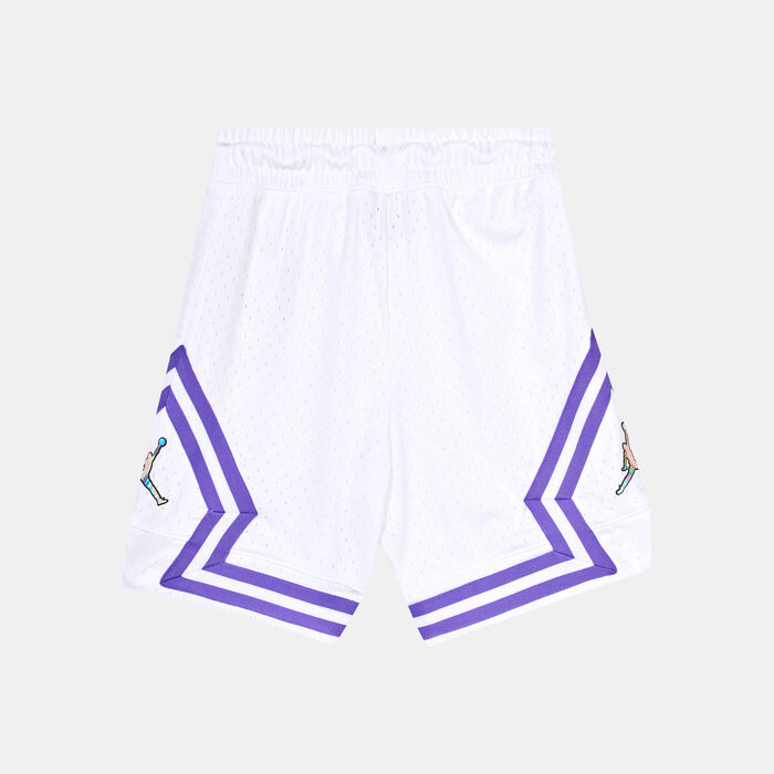 Jordan Kids' Air Diamond Dri-FIT Shorts White Jordan Kids' Air Diamond Dri-FIT Shorts White image number 1